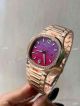 New! Clone Patek Philippe Nautilus Ladies Red Ombre Watch with Diamonds (6)_th.jpg